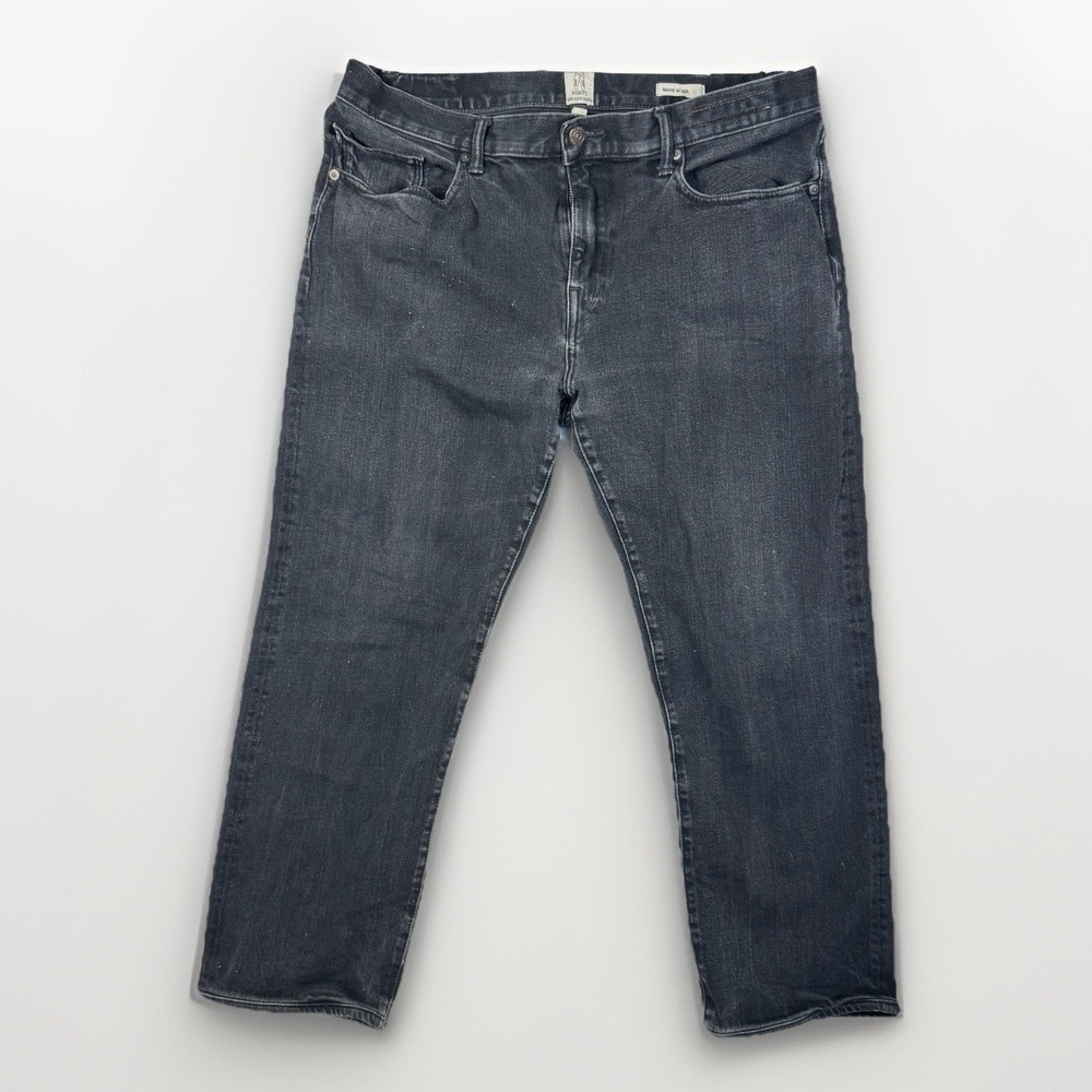 Kato by Hiroshi Kato 38 Black The Hammer Straight Selvedge Made In USA